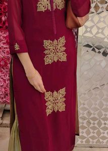 Pratap Sons High Quality Chiffon Kurti