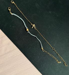 Aesthetic Gold Bracelets-Set of 2