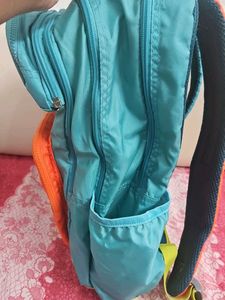 American Tourister Backpack with Raincoat Cover