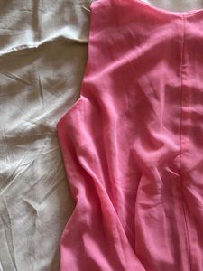 Pretty Pink Vest Top