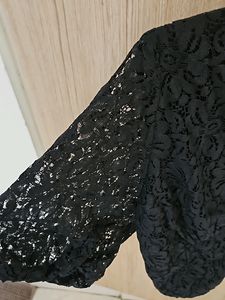 NEW BLACK CROP TOP ON SALE