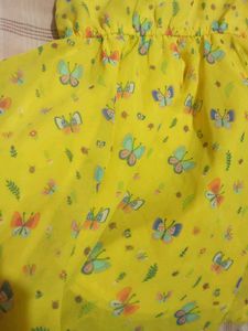 Lovely Sleevless Frock