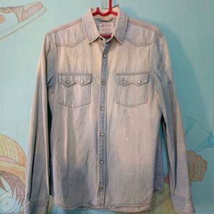 Burton Menswear London Denim Shirt