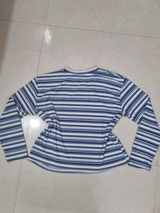 Striped Long Sleeve Tee
