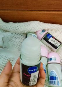 New Pack of 6 Nivea Roll on
