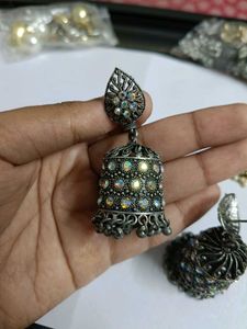 Combo of 3 Stunning Earrings – Ethnic &amp; Elegant