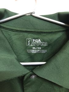 PGA TOUR GREEN T SHIRT