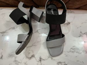 Trendy Grey Sandals