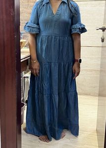 Denim Smart dress
