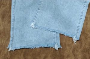 Light Wash Wide Leg Jeans