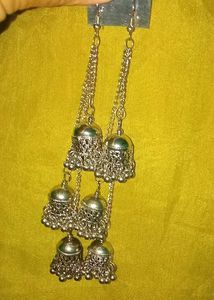 Oxidised Earrings