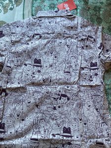 Souled Store Cartoon Network Print Shirt