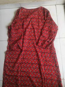 Women&#39;s Cotton Kurta