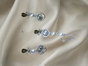 Elegant Kundan Jewelry Set