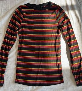 Striped Long Sleeve Top