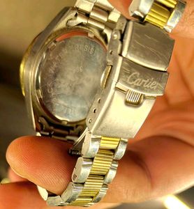 Cartier copy and Ricoh India watch combo