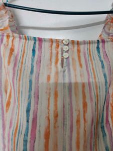 Striped Long Sleeve Dress
