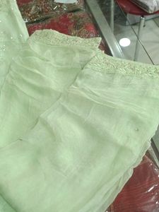 Elegant Mint Green Salwar Kameez Set