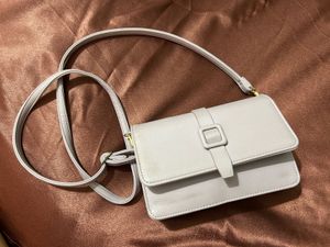 Lilac Crossbody Bag