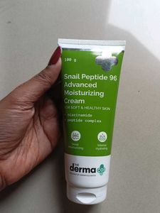 The Derma Co Snail Peptide 96 Advanced Moisturizer