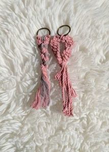 Macrame Keychains (Set of 2)