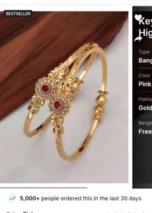Adjustable Bangle Cum Bracelet