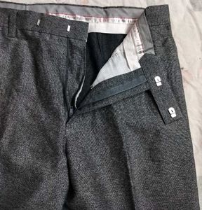 Gray Trousers