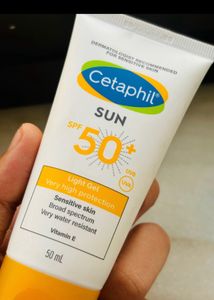 Cetaphil Sunscreen