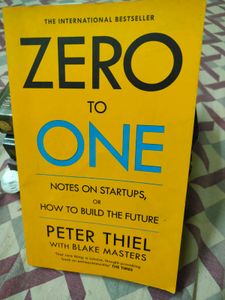 Zero to One - Peter Thiel