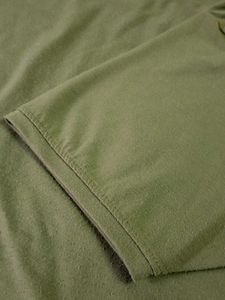 Olive Graphic Print Tee