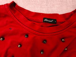 Women Top By Charcoal