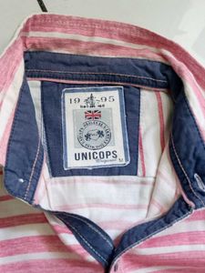Striped Casual Shirt