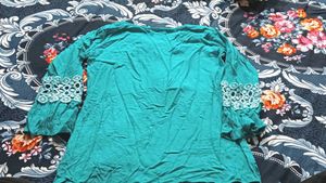 Stylish Blue Top
