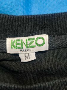 Kenzo Tiger Black Sweatshirt Size M