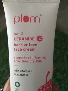 Plum Oat &amp; Ceramide Face Cream