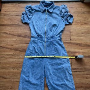 Denim Jumpsuit