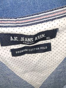 Blue Polo Shirt