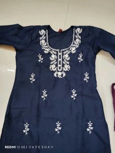 Embroidery Kurti