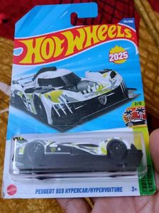 Hot Wheels 2025 Race Car