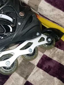 Shoes With Roller Skates