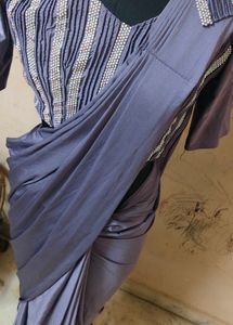 fully ready to wear saree available here only 🔥