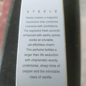Skinn By Titan Empty Bottle | Steele Edition