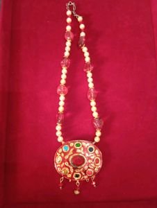 Vintage Rajsthan Gold Meenakshi Necklace