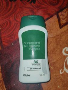 8X Shampoo