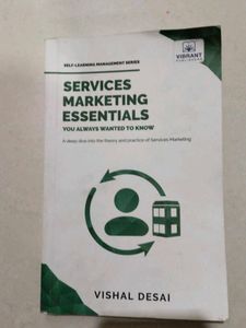 Services Marketing Essentials Book