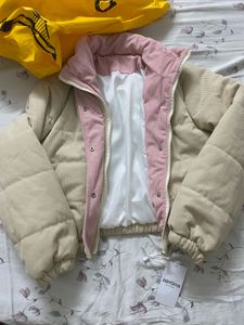 Dudads Corduroy Puffer Jacket
