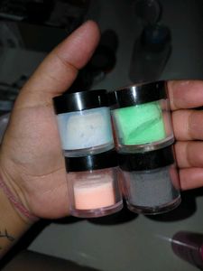 Colorful Blush Powders