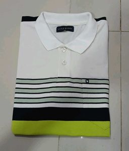 Striped Men's Polo Tshirt 👕🤩