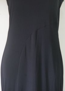 Long Gown With Front Slit &amp; Back Details