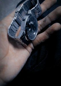 Original Condition Silver Stainless Steel Watch